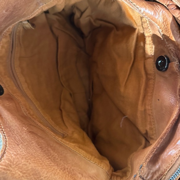 Brown Leather Tote Bag - Picture 2 of 6